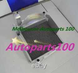 Aluminum Radiator for Austin Healey Sprite Bugeye MG Midget 948-1098 Manual