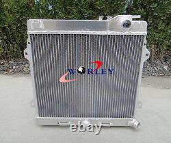 Aluminum Radiator for BMW E30 M3 2.3L 1985-1991 & E30 320is 1987-1993 Manual