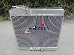 Aluminum Radiator for BMW E30 M3 2.3L 1985-1991 & E30 320is 1987-1993 Manual