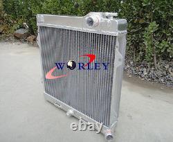 Aluminum Radiator for BMW E30 M3 2.3L 1985-1991 & E30 320is 1987-1993 Manual