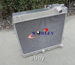 Aluminum Radiator for BMW E30 M3 2.3L 1985-1991 & E30 320is 1987-1993 Manual