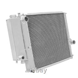 Aluminum Radiator for BMW Z3 E36 3 Series 316i 318is 320i 323i 325i 328i 2 ROWS