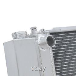 Aluminum Radiator for BMW Z3 E36 3 Series 316i 318is 320i 323i 325i 328i 2 ROWS