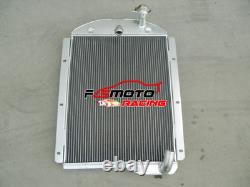 Aluminum Radiator for Chevy Pickup Truck Small Block L6 1941-1946 1945 1944 MT