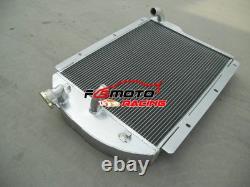 Aluminum Radiator for Chevy Pickup Truck Small Block L6 1941-1946 1945 1944 MT