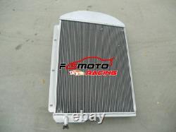 Aluminum Radiator for Chevy Pickup Truck Small Block L6 1941-1946 1945 1944 MT