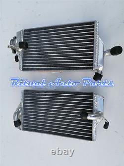 Aluminum Radiator for FOR Honda CR250 CR250R 2000 2001 ALLOY CR 250 R 00 01 new