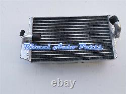 Aluminum Radiator for FOR Honda CR250 CR250R 2000 2001 ALLOY CR 250 R 00 01 new