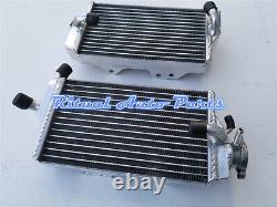 Aluminum Radiator for FOR Honda CR250 CR250R 2000 2001 ALLOY CR 250 R 00 01 new