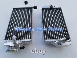 Aluminum Radiator for FOR Honda CR250 CR250R 2000 2001 ALLOY CR 250 R 00 01 new