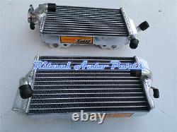 Aluminum Radiator for FOR Honda CR250 CR250R 2000 2001 ALLOY CR 250 R 00 01 new