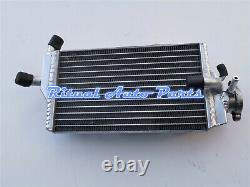 Aluminum Radiator for FOR Honda CR250 CR250R 2000 2001 ALLOY CR 250 R 00 01 new