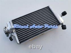 Aluminum Radiator for FOR Honda CR250 CR250R 2000 2001 ALLOY CR 250 R 00 01 new