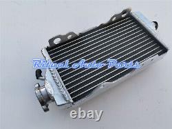 Aluminum Radiator for FOR Honda CR250 CR250R 2000 2001 ALLOY CR 250 R 00 01 new