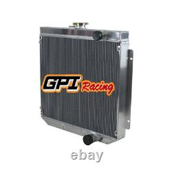 Aluminum Radiator for FORD FALCON XR XT XW XY WINDSOR ENGINE 289 302 351 AT