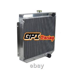 Aluminum Radiator for FORD FALCON XR XT XW XY WINDSOR ENGINE 289 302 351 AT