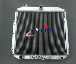 Aluminum Radiator for FORD PICKUP F350 F250 F100 FORD Engine 1953 1954 1955 1956