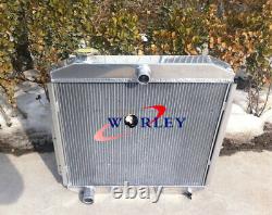 Aluminum Radiator for FORD PICKUP F350 F250 F100 FORD Engine 1953 1954 1955 1956