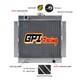 Aluminum Radiator For Ford Escort Mk1 Mk2 Rs2000 1968-1980 Pinto 2.0l Mt