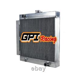 Aluminum Radiator for Ford Escort Mk1 Mk2 RS2000 1968-1980 Pinto 2.0L MT