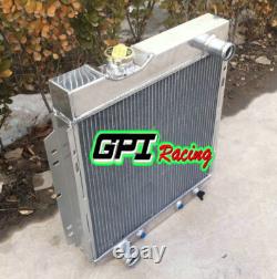 Aluminum Radiator for Ford Mustang Falcon V8 289 259 1964-1966 1965 AT/MT