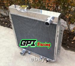 Aluminum Radiator for Ford Mustang Falcon V8 289 259 1964-1966 1965 AT/MT
