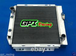 Aluminum Radiator for Ford Mustang Falcon V8 289 259 1964-1966 1965 AT/MT