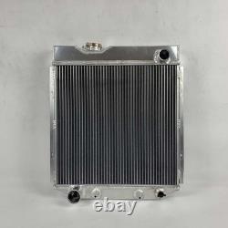 Aluminum Radiator for Ford Mustang Falcon V8 289 259 1964-1966 1965 AT/MT