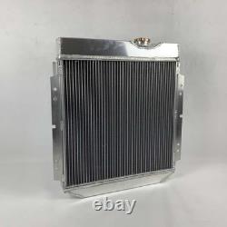 Aluminum Radiator for Ford Mustang Falcon V8 289 259 1964-1966 1965 AT/MT