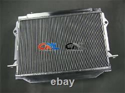 Aluminum Radiator for Landcruiser FJ80 FZJ80 4.5L 1FZ-FE petrol 1991-1998 MT
