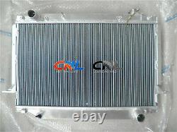 Aluminum Radiator for Landcruiser FJ80 FZJ80 4.5L 1FZ-FE petrol 1991-1998 MT