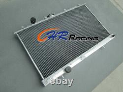 Aluminum Radiator for Mitsubishi LANCER EVO 4 5 6 1997-2000 MT