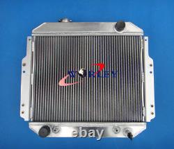 Aluminum Radiator for NISSAN FORKLIFT A10-A25 H20 1988-1992 OEM # 2146090H10