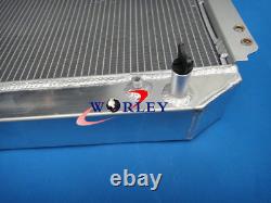 Aluminum Radiator for NISSAN FORKLIFT A10-A25 H20 1988-1992 OEM # 2146090H10