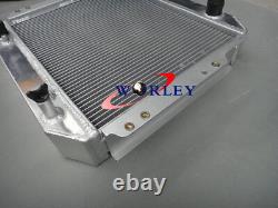 Aluminum Radiator for NISSAN FORKLIFT A10-A25 H20 1988-1992 OEM # 2146090H10