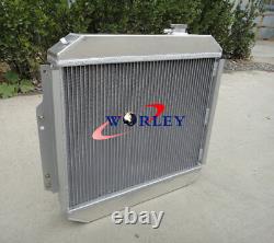 Aluminum Radiator for NISSAN FORKLIFT A10-A25 H20 1988-1992 OEM # 2146090H10