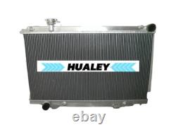 Aluminum Radiator for Nissan 350Z Fairlady Z Z33 V6 3.5 VQ35DE 2003-2006 04 AT