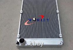 Aluminum Radiator for PORSCHE 944 2.5L TURBO / S2 3.0L 1986-1991 Manual MT