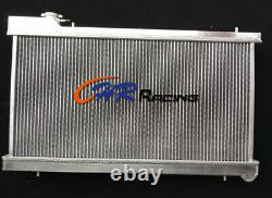 Aluminum Radiator for SUBARU IMPREZA SPORT 1.6 1.8 2.0 GL 1992-2001 93 94 95 96