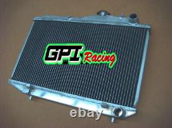 Aluminum Radiator for TOYOTA COROLLA AE86 1.6L I4 MT 1983-1987 1984 1985 52mm