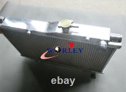 Aluminum Radiator for TOYOTA COROLLA AE86 1.6L I4 MT 1983-1987 1984 1985 52mm