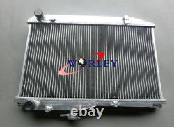 Aluminum Radiator for TOYOTA COROLLA AE86 1.6L I4 MT 1983-1987 1984 1985 52mm