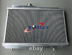 Aluminum Radiator for TOYOTA COROLLA AE86 1.6L I4 MT 1983-1987 1984 1985 52mm