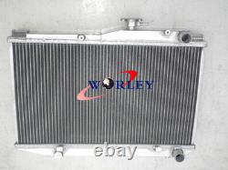 Aluminum Radiator for TOYOTA COROLLA AE86 1.6L I4 MT 1983-1987 1984 1985 52mm