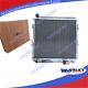 Aluminum Radiator For Toyota Surf Hilux 2.4/2.0 Ln130 At/mt Manual