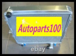 Aluminum Radiator for TOYOTA SURF HILUX 2.4/2.0 LN130 AT/MT Manual