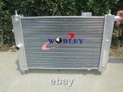 Aluminum Radiator for Vauxhall MK2 Astra 2.0 16V GTE 1983-1991 84 85 86 87 88 90