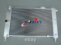 Aluminum Radiator for Vauxhall MK2 Astra 2.0 16V GTE 1983-1991 84 85 86 87 88 90