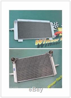 Aluminum Radiator&intercooler Fit Ford Escort/sierra Rs500/rs Cosworth 2.0 M/t