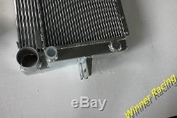 Aluminum Radiator&intercooler Fit Ford Escort/sierra Rs500/rs Cosworth 2.0 M/t
